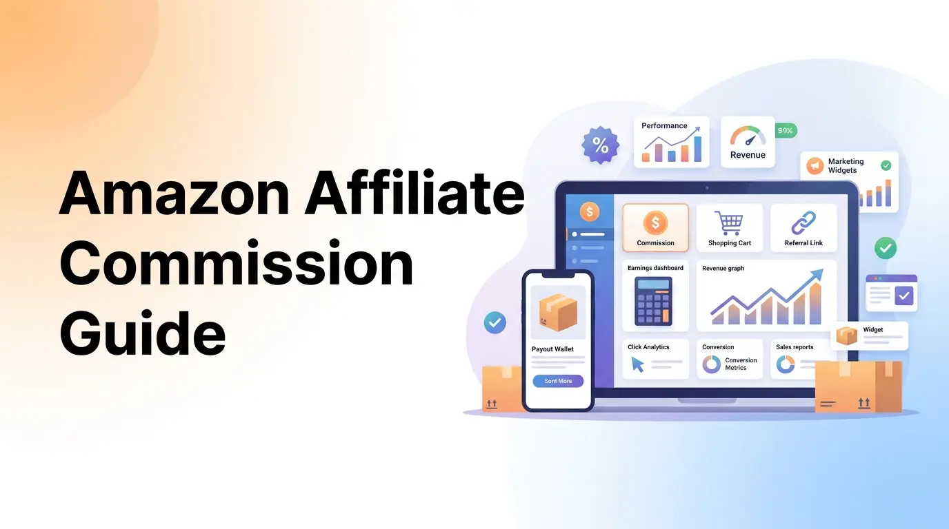 Amazon Affiliate Commission Guide: How to Calculate Your Earnings
