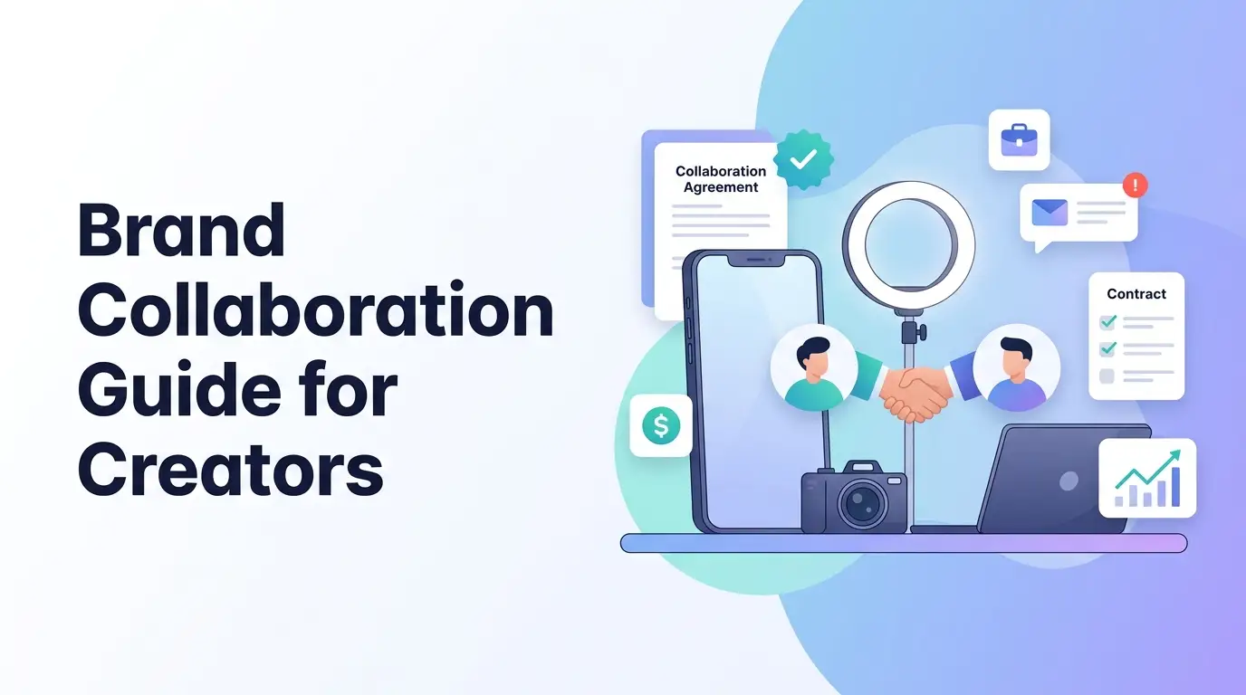 The Ultimate Brand Collaboration Guide for Creators (How to Pitch & Partner)