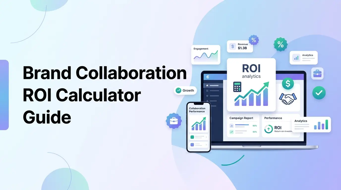 Brand Collaboration ROI: How to Measure Influencer Marketing Success