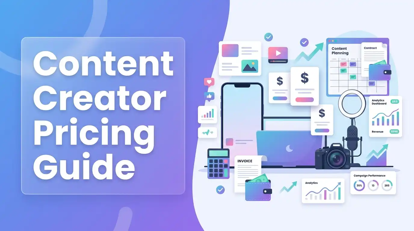 Content Creator Pricing Guide: How to Calculate Your Freelance Rates