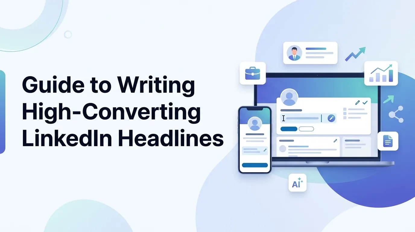 LinkedIn Profile Headline Generator: Guide to Writing High-Converting Headlines