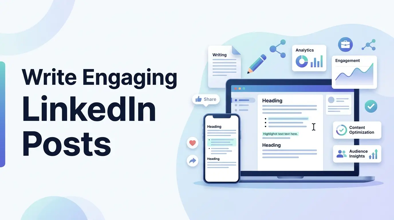 LinkedIn Formatting: How to Write and Style Engaging Posts