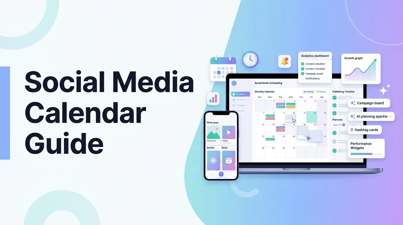 Social Media Content Calendars: How to Plan and Optimize Your Posting Schedule