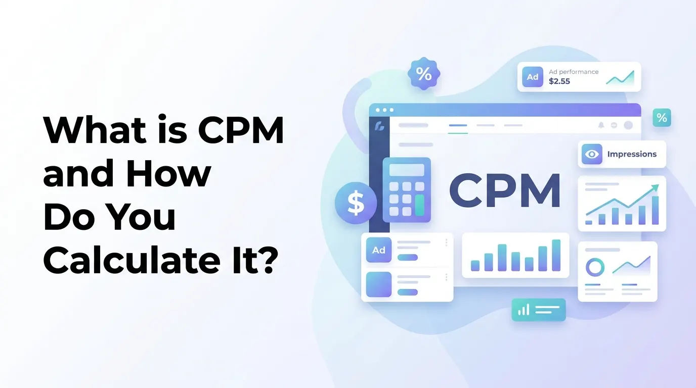 What is CPM and How Do You Calculate It? (The Ultimate Ad Bidding Guide)